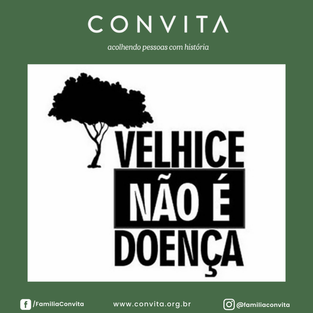 O Convita assinou o Manifesto Velhice Não é Doença, uma  campanha que reúne instituições de vários países contra a nova Classificação Internacional de Doenças.