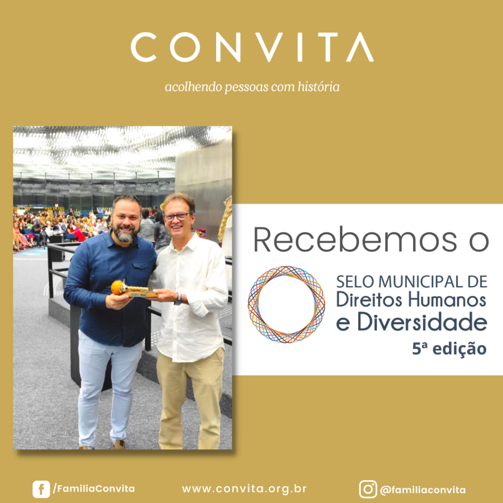 O projeto “La Cucina delle Nonne – a culinária afetiva do Convita” foi uma das iniciativas premiadas em evento realizado no Memorial da América Latina.