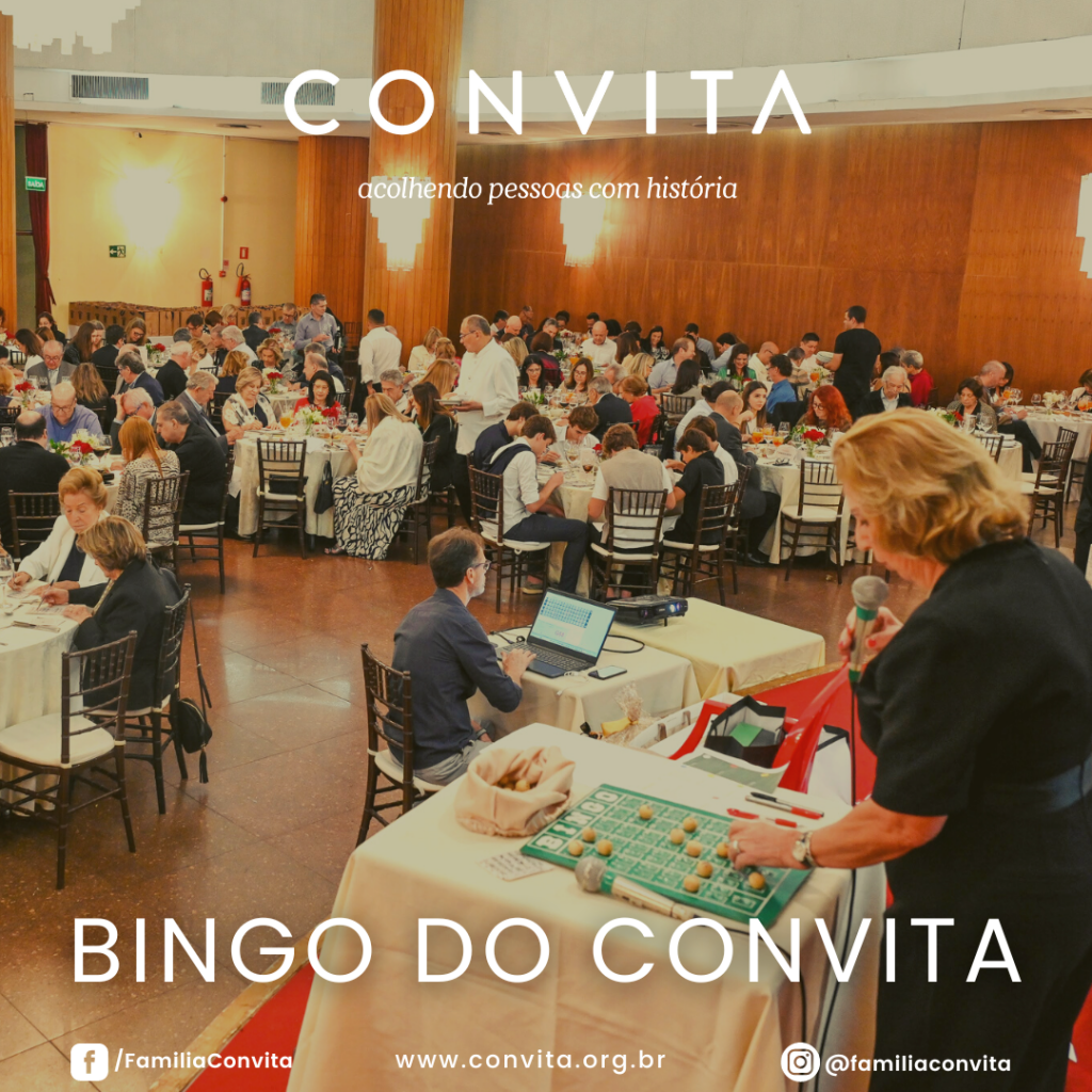 Depois de três anos, o grande reencontro aconteceu: celebramos a amizade e a solidariedade no Bingo Tradicional do Convita.