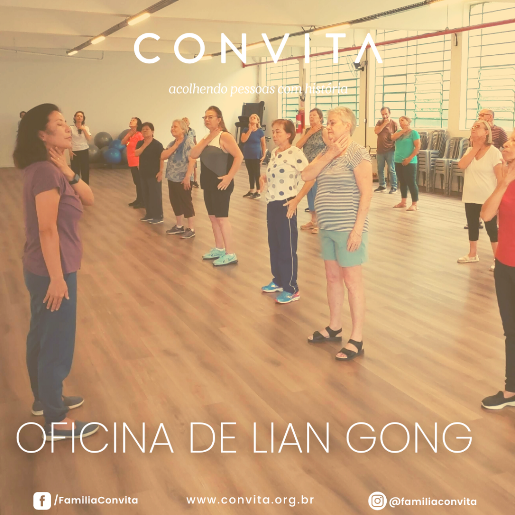 Nossa programação de atividades, além de contemplar as oficinas que já aconteciam no ano passado, ainda trazem novidades: Lian Gong, Dança de Salão e Italiano.