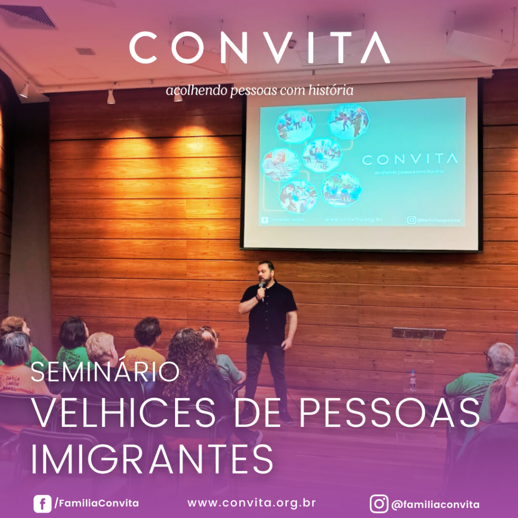 O evento foi organizado pelo Convita e UNIBES, com o objetivo de aproximar instituições que nasceram com o mesmo objetivo: atender pessoas imigrantes.